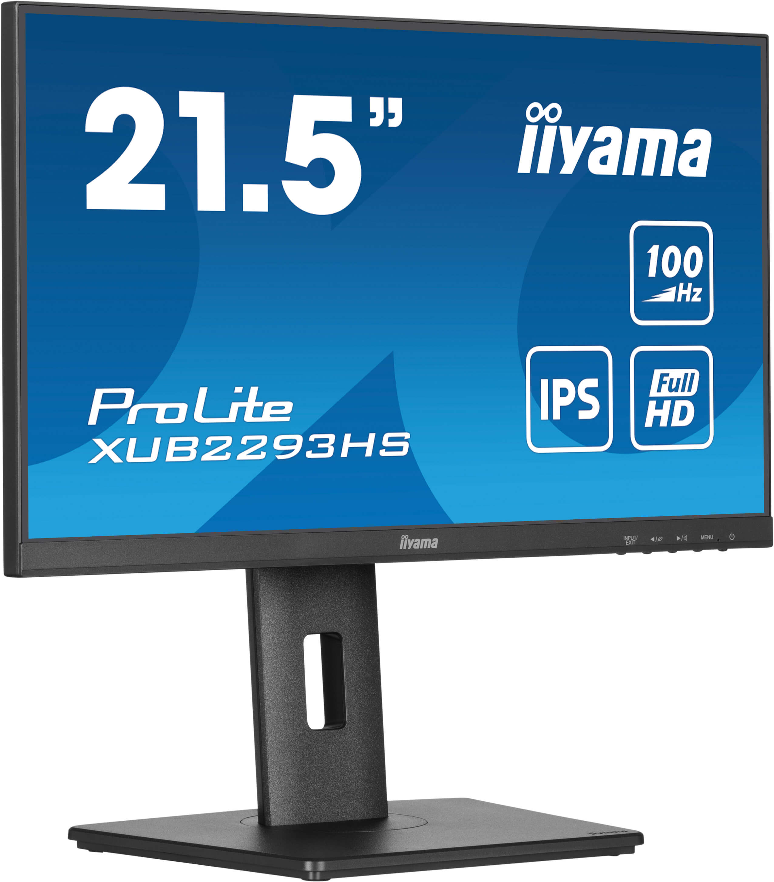 IIYAMA Monitor ProLite XUB2293HS-B6 21.5", IPS, FHD