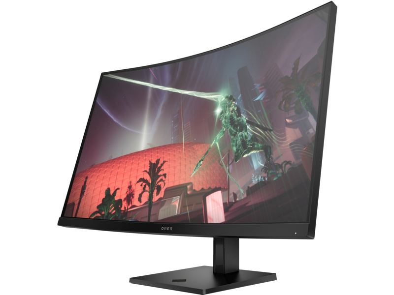 HP Monitor OMEN 32cQHD Curved Gaming, 780K6AA Renew