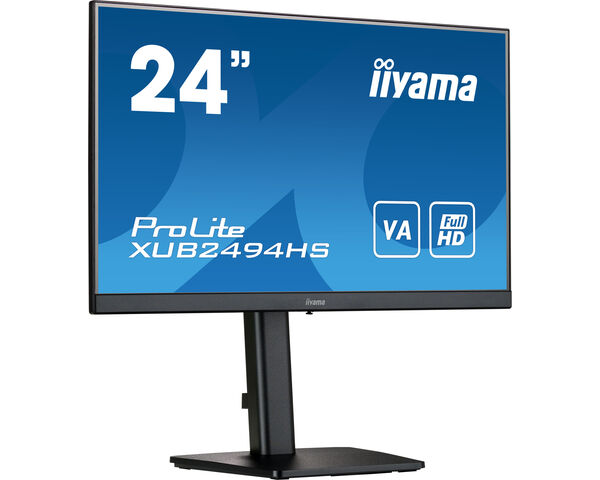 IIYAMA Monitor ProLite XUB2497HSU-B2 23.8", IPS, FHD