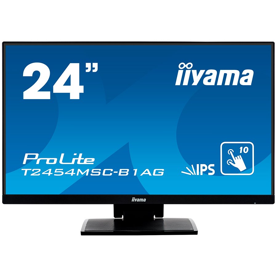 IIYAMA Monitor T2454MSC-B1AG 24" IPS, FHD