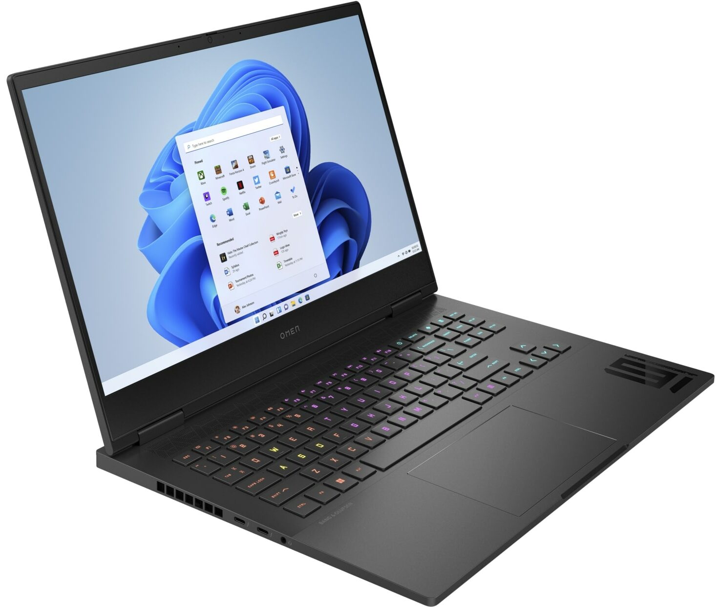 HP Laptop OMEN Renew 16.1", i7-14700HX, 16GB, 1TB, RTX 4070, Win11Pro, 9R7Y7EA