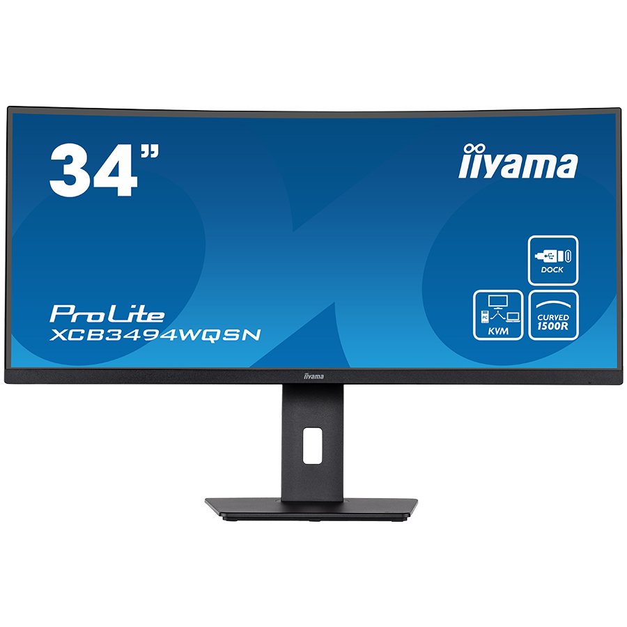 Iiyama Monitor ProLite XCB3494WQSN-B5 34", IPS, UWQHD, USB