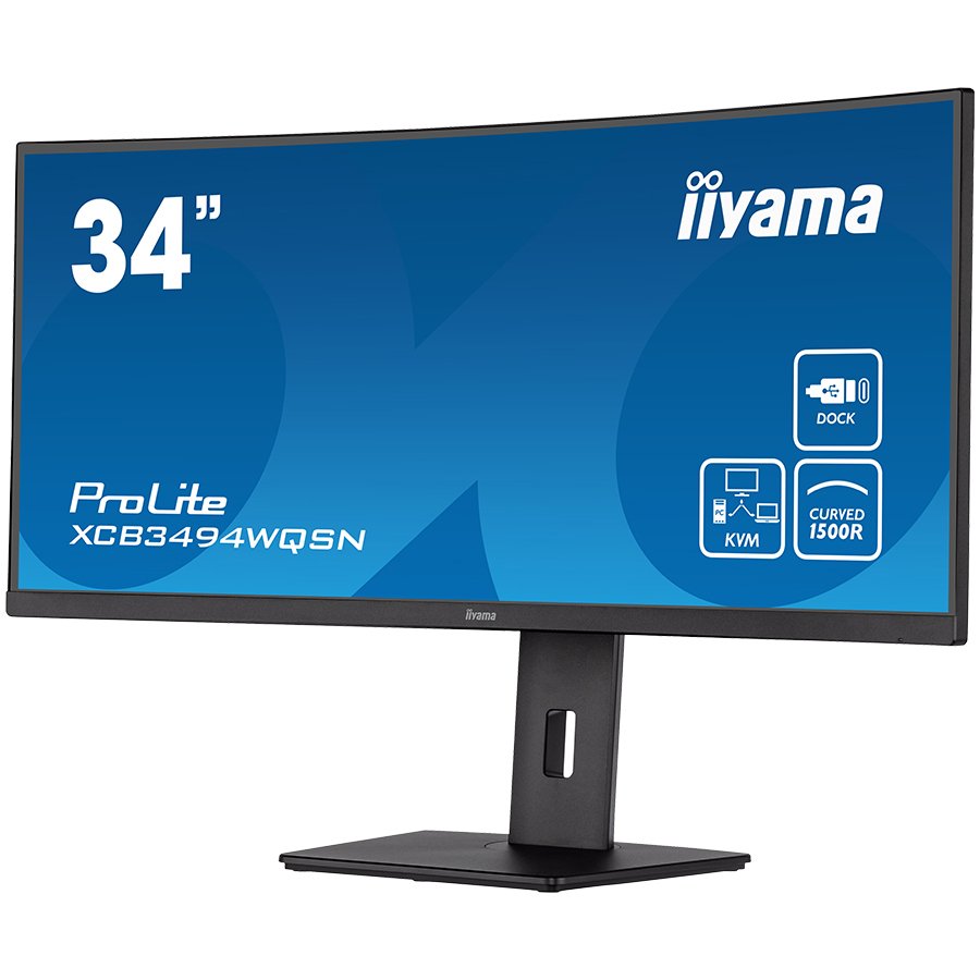 Iiyama Monitor ProLite XCB3494WQSN-B5 34", IPS, UWQHD, USB