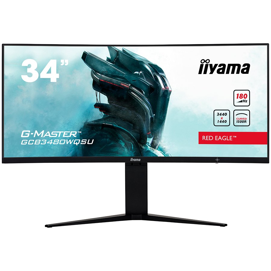 IIYAMA Monitor G-MASTER GCB3480WQSU-B1  34", VA, UWQHD