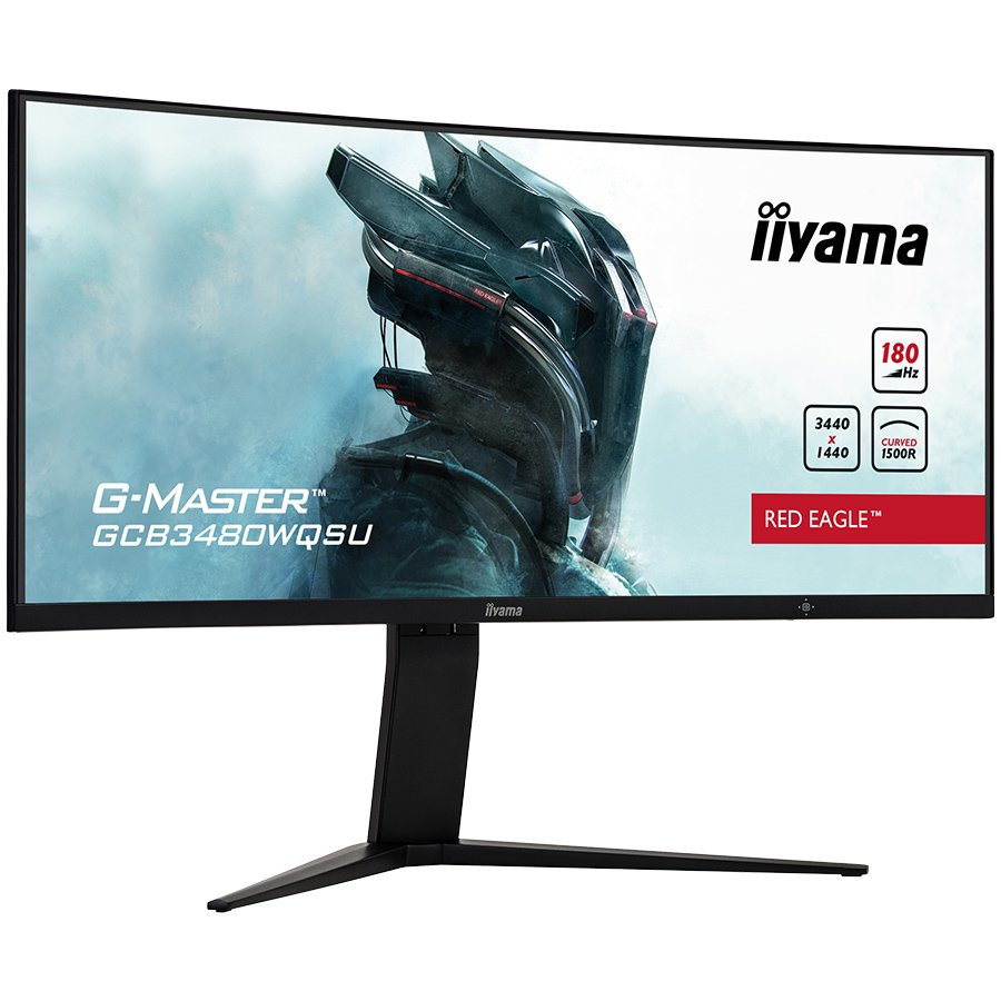 IIYAMA Monitor G-MASTER GCB3480WQSU-B1  34", VA, UWQHD