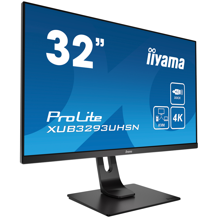 Iiyama Monitor ProLite XUB3293UHSN-B5 32", LED, IPS, UHD, HDMI, USB