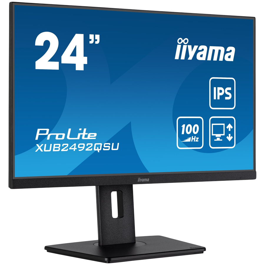 IIYAMA Monitor ProLite XUB2492QSU-B1 23.8", IPS, QHD