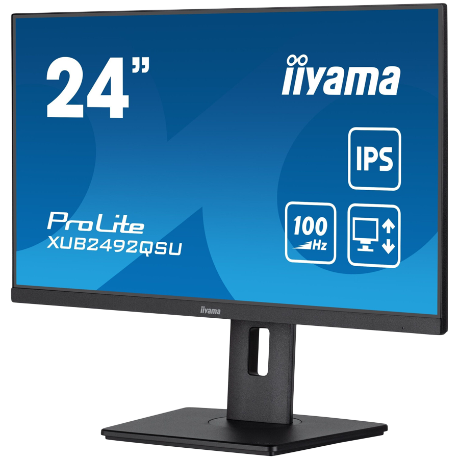 IIYAMA Monitor ProLite XUB2492QSU-B1 23.8", IPS, QHD