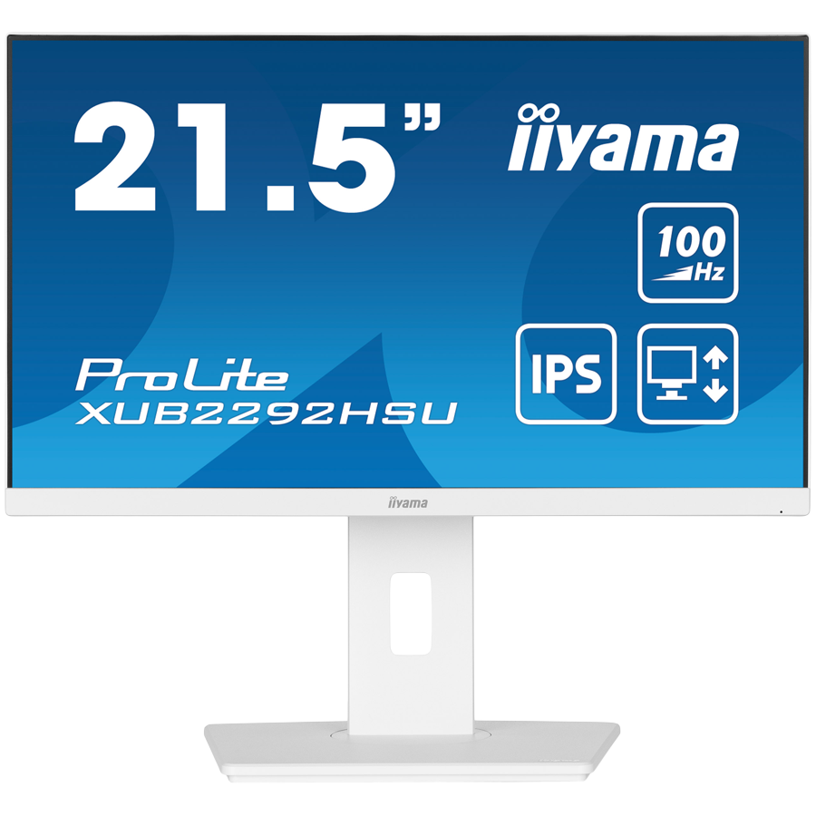IIYAMA Monitor ProLite XUB2292HSU-W6 21.5", IPS, FHD
