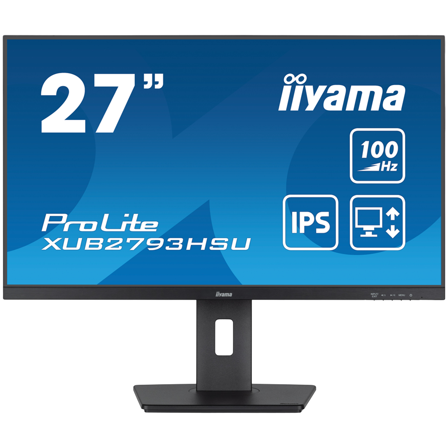 IIYAMA Monitor ProLite XUB2793HSU-B6 27" IPS, FHD