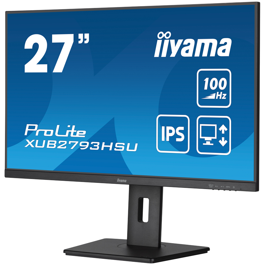 IIYAMA Monitor ProLite XUB2793HSU-B6 27" IPS, FHD