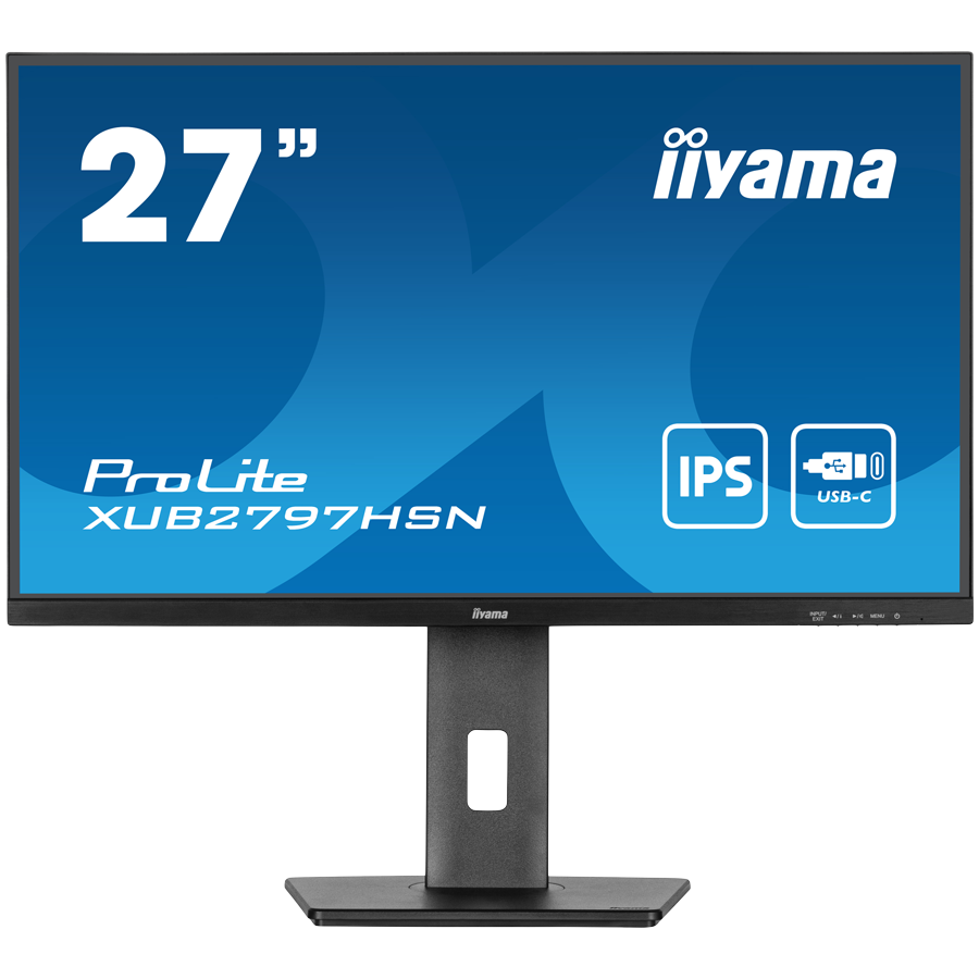 IIYAMA Monitor ProLite XUB2797HSN-B1 27", IPS, FHD, USB-C
