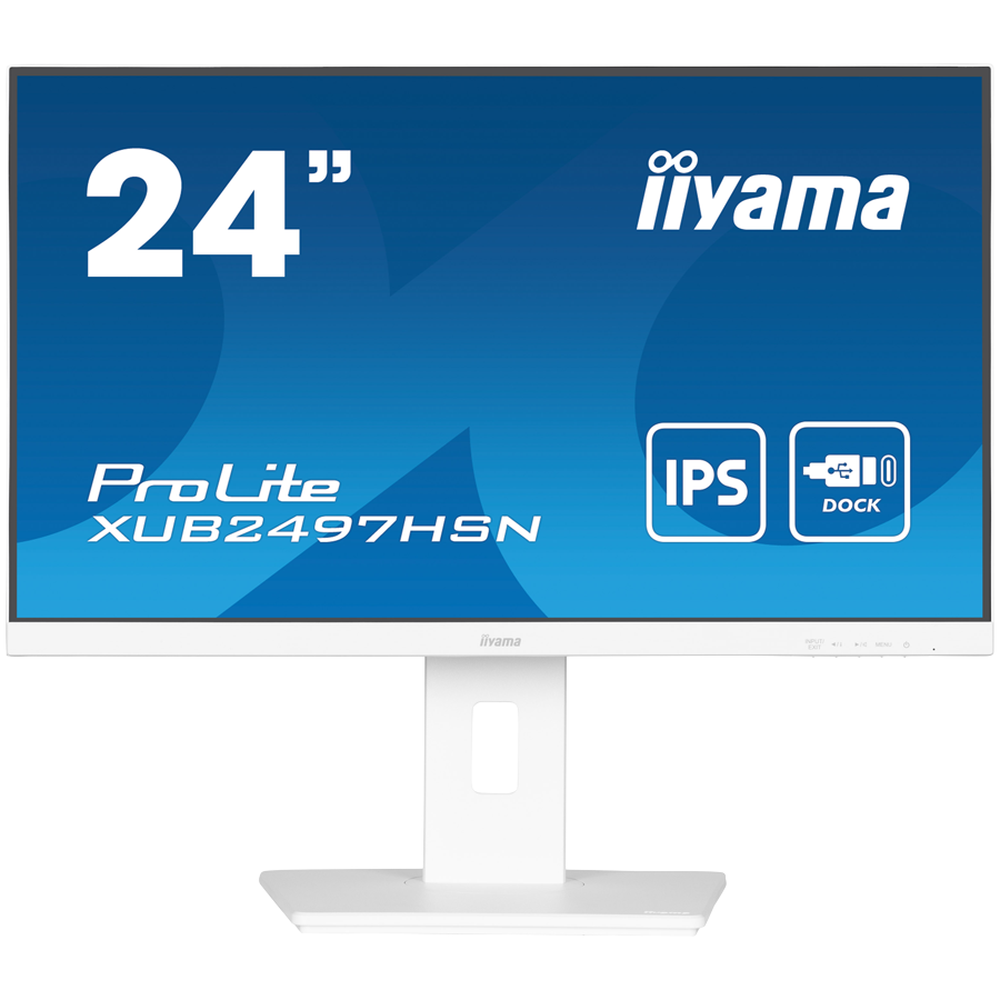 IIYAMA Monitor ProLite XUB2497HSN-W1 24" IPS, FHD