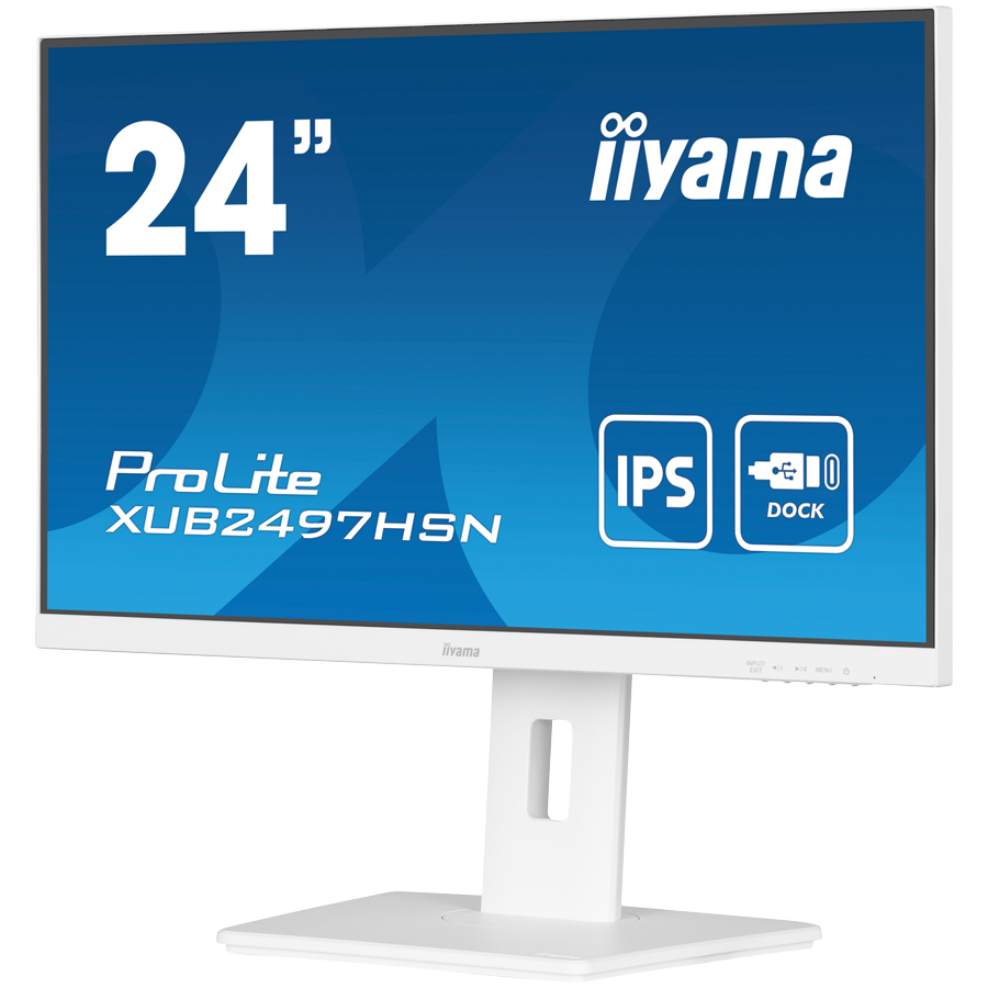 IIYAMA Monitor ProLite XUB2497HSN-W1 24" IPS, FHD