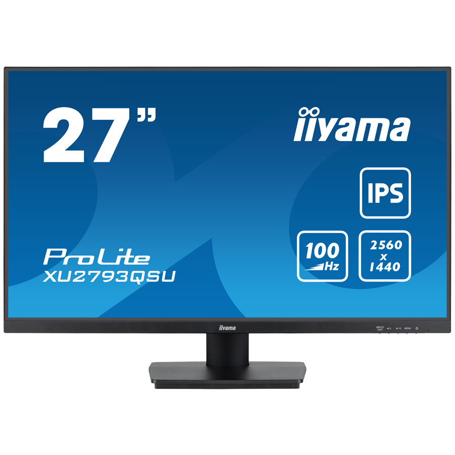 Iiyama Monitor XU2793QSU-B7 27" IPS, HDMI, USB