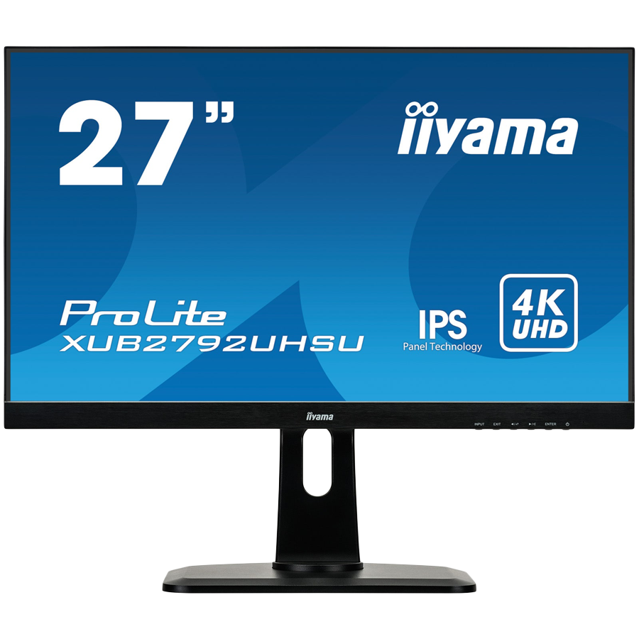 IIYAMA Monitor ProLite XUB2792UHSU-B6 27", IPS, UHD