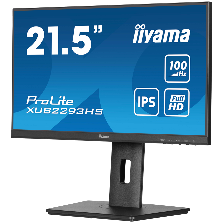 IIYAMA Monitor ProLite XUB2293HS-B6 21.5", IPS, FHD