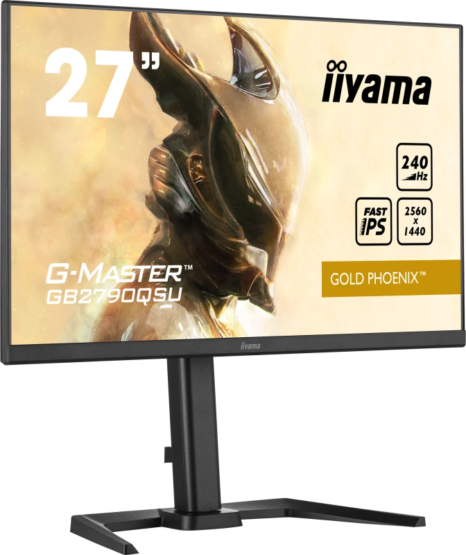 IIYAMA Monitor G-MASTER GB2790QSU-B5 27", IPS, QHD