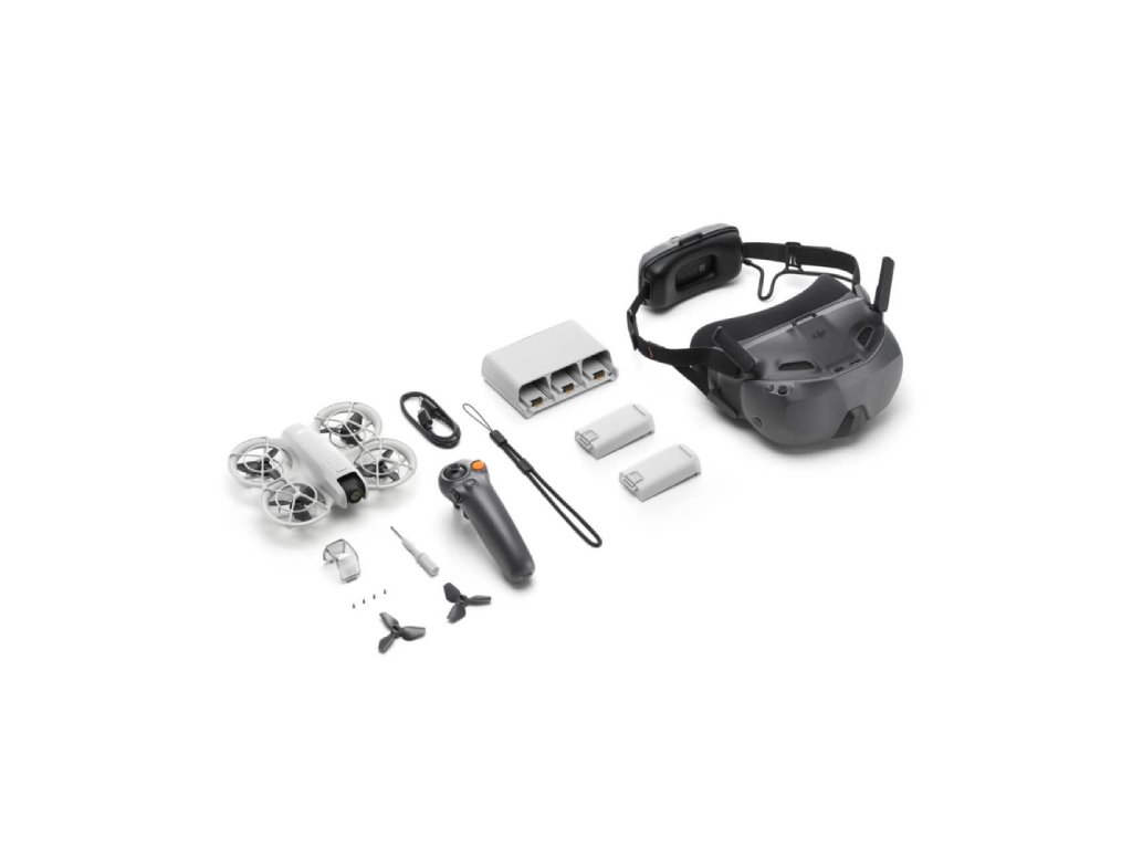 Dron DJI Neo Motion Fly More Combo, CP.FP.00000186.03