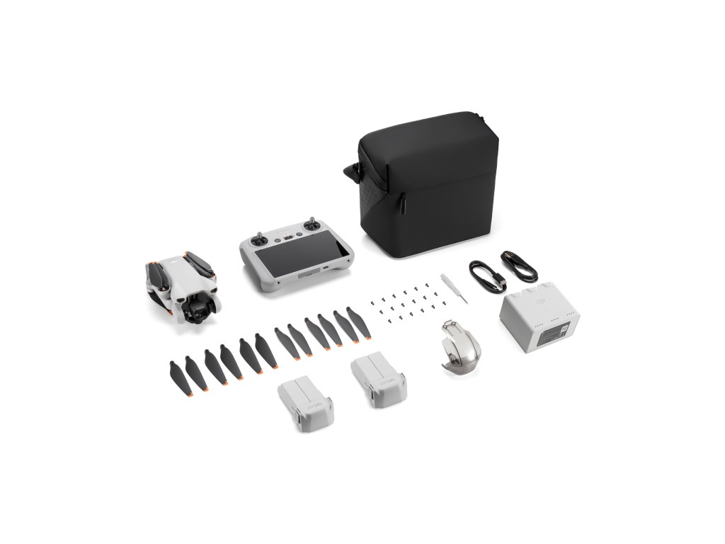 Dron DJI Mini 3 Fly More Combo (DJI RC) (GL)NEW, CP.MA.00000782.01