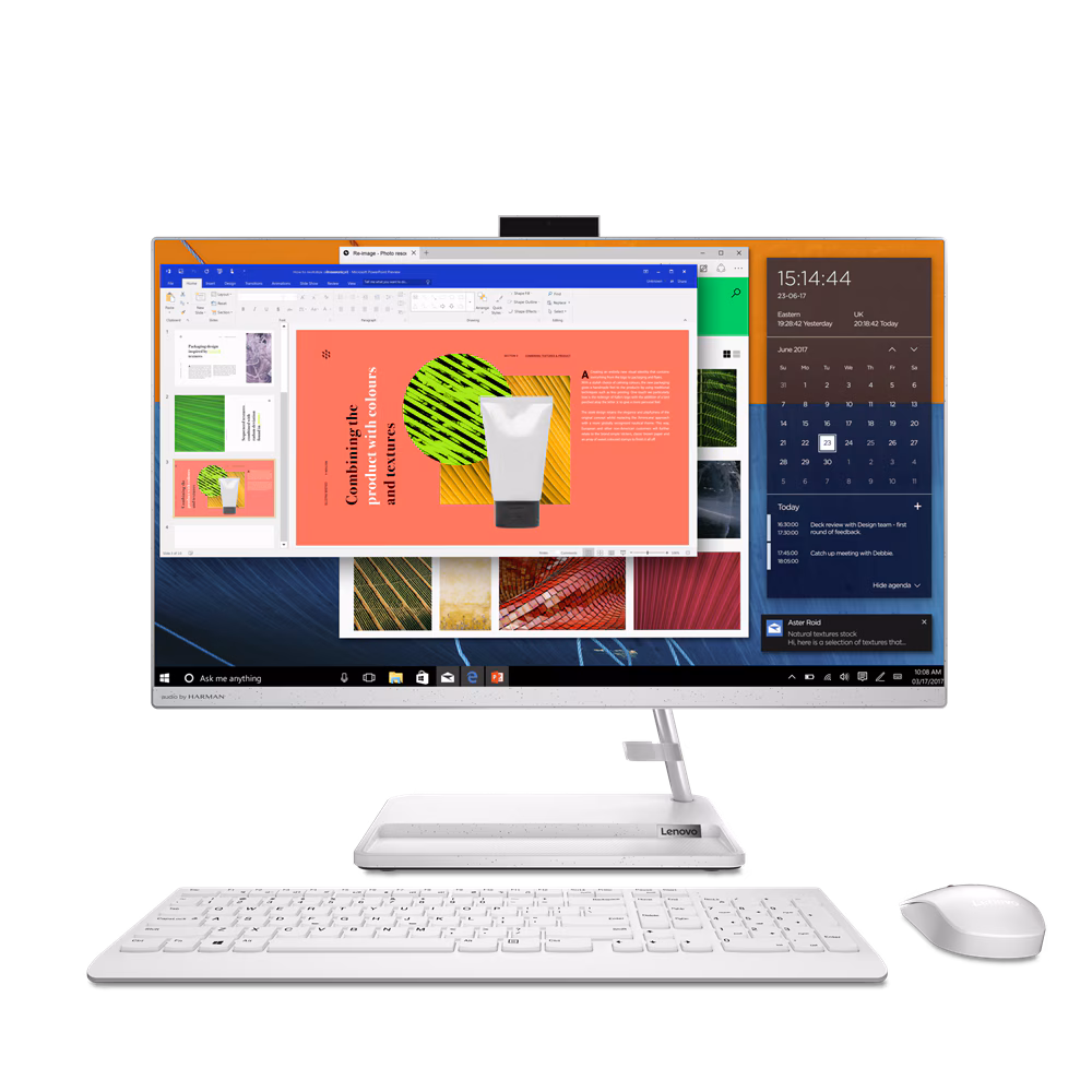 Lenovo Računar AIO IdeaCentre 3 27ALC6 27" FHD, R7-7730U 27", 16GB, 512GB, F0FY00GARI