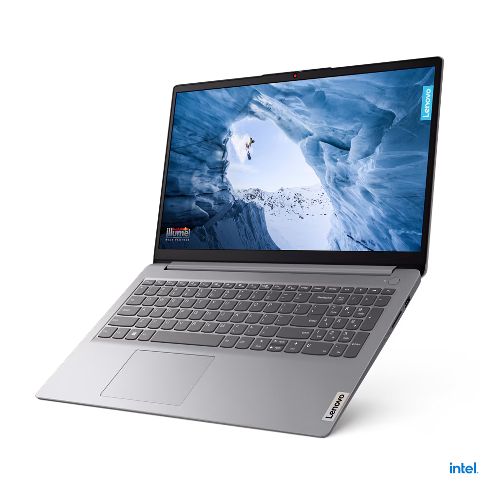 Lenovo Laptop IdeaPad 1, 15.6", Celeron N4500, 8GB, 256GB, 82LX00BFYA
