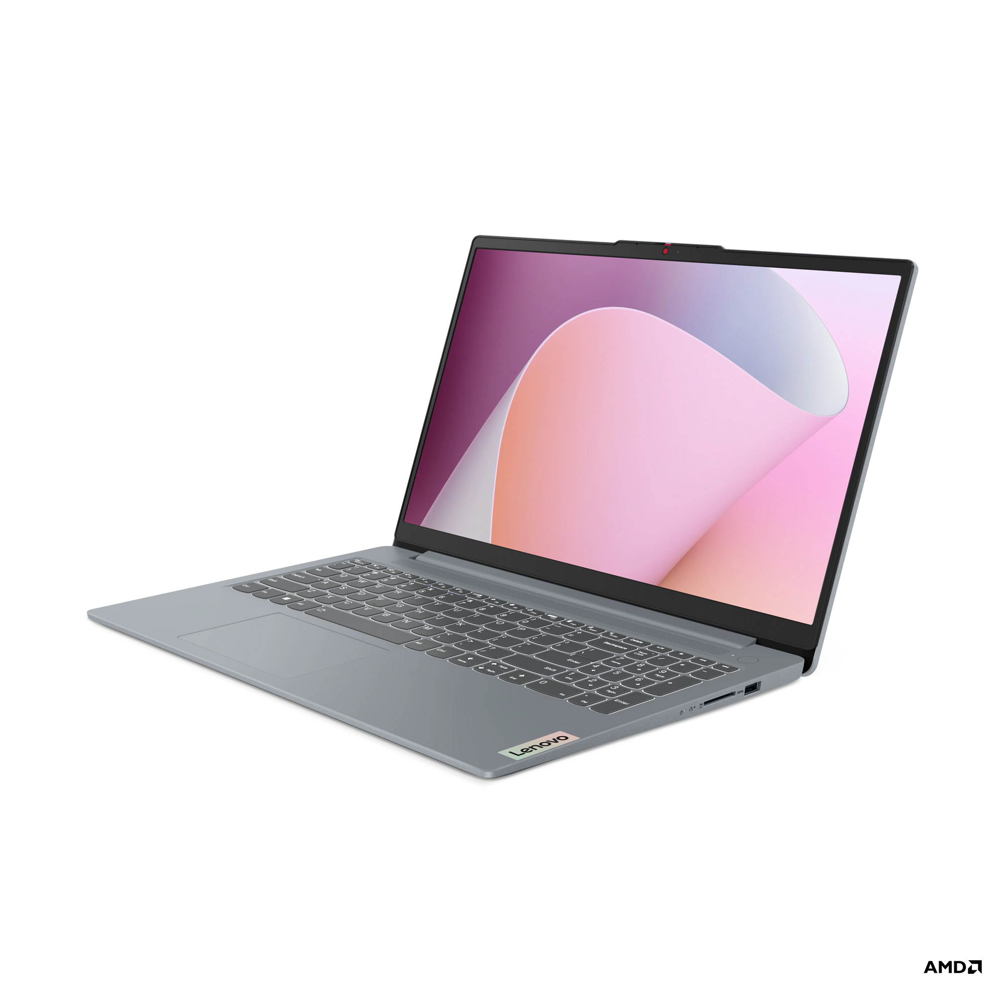 Lenovo Laptop IdeaPad Slim 3 15.6" R7-7730U, 16GB, 512GB, DOS, 82XM00LAYA