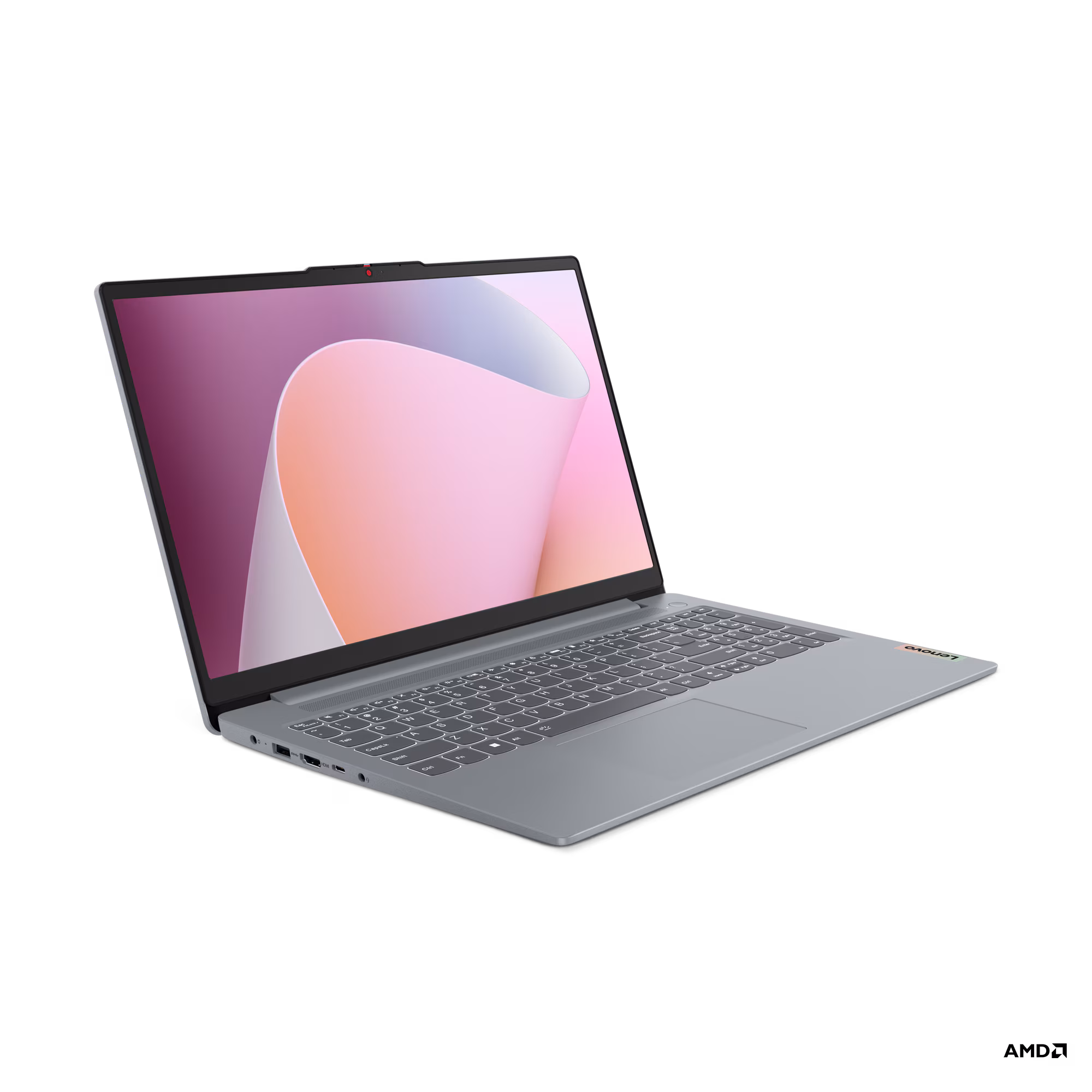 Lenovo Laptop IdeaPad Slim 3 15.6" R7-7730U, 16GB, 512GB, DOS, 82XM00LAYA