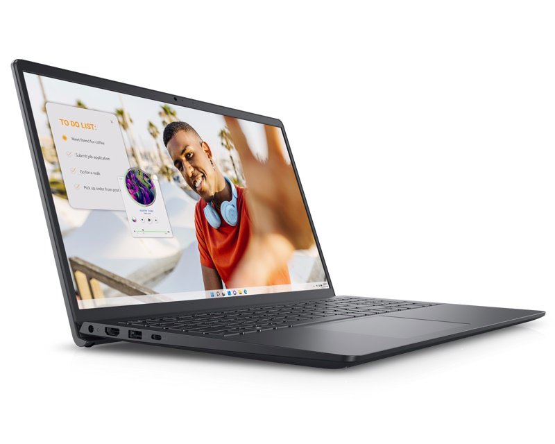 Dell Laptop Inspiron 3535 15.6", R7-7730U, 16GB, 1TB, Ubuntu, NOT24449