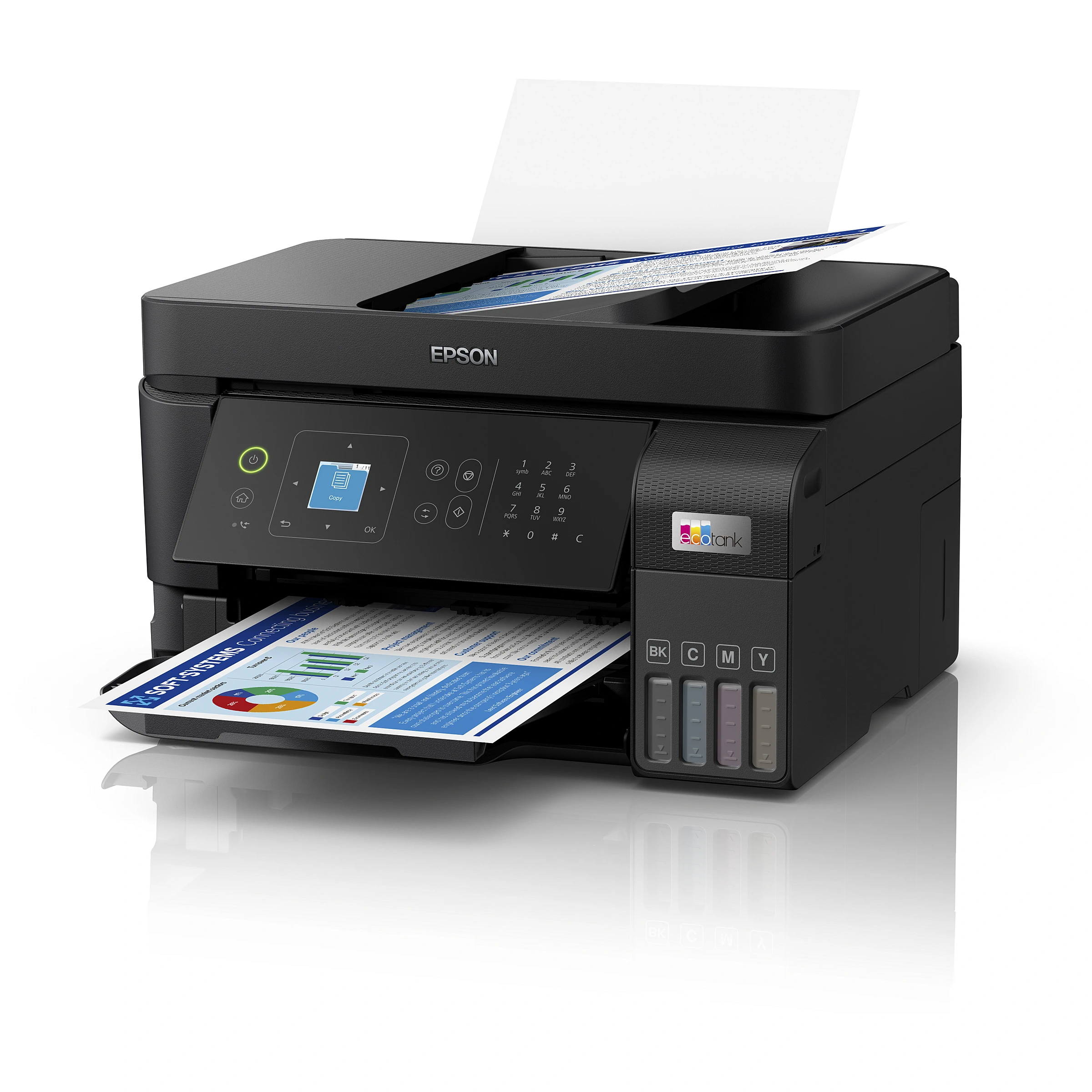 Epson Printer L5590 EcoTank, C11CK57403