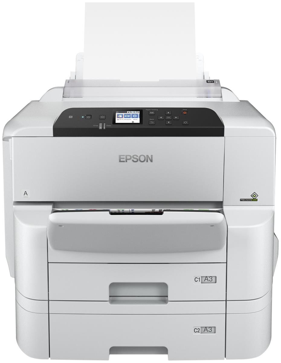 Epson Printer WorkForce Pro WF-C8190DTW, C11CG70401BB