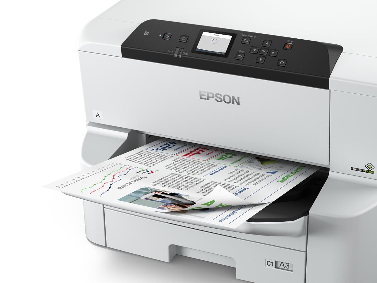 Epson Printer WorkForce Pro WF-C8190DTW, C11CG70401BB