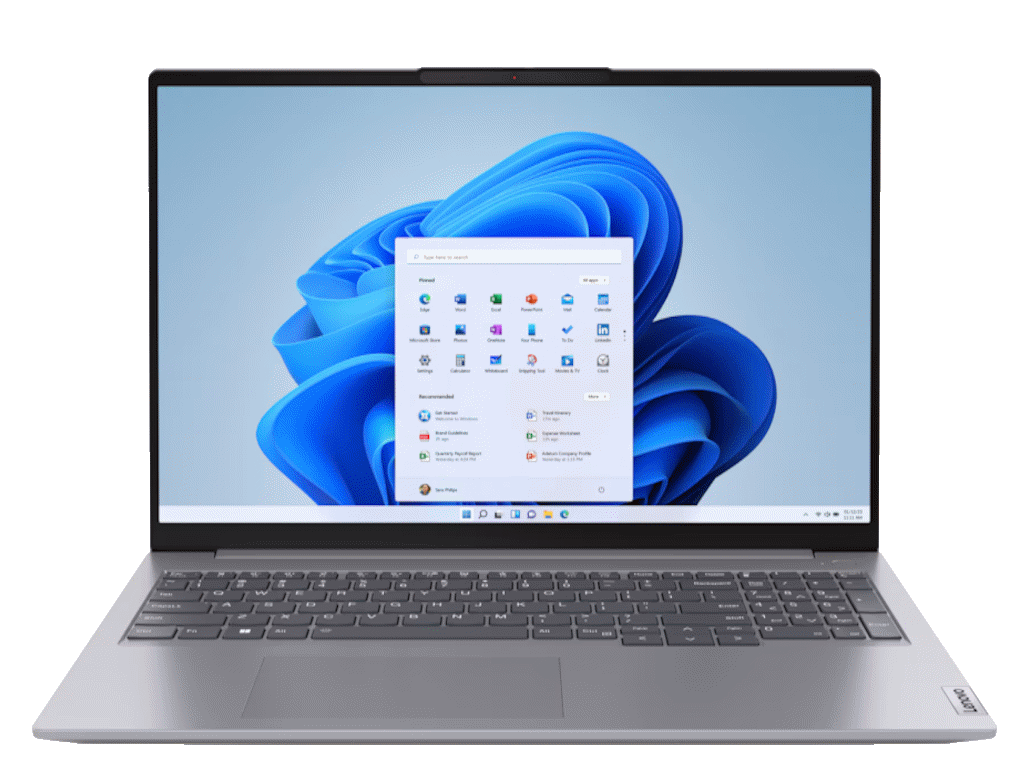 Lenovo Laptop ThinkBook 16 G6 IRL 16", i5-13420H, 32GB, 1TB, 21KH00T1YA