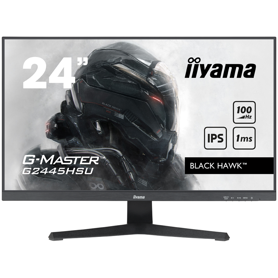 IIYAMA Monitor G-MASTER Gaming Light G2445HSU-B2 23.8", IPS, FHD