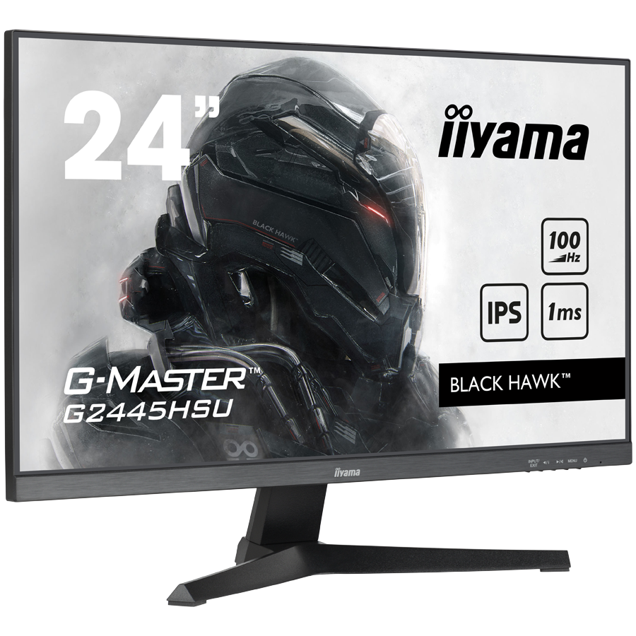 IIYAMA Monitor G-MASTER Gaming Light G2445HSU-B2 23.8", IPS, FHD