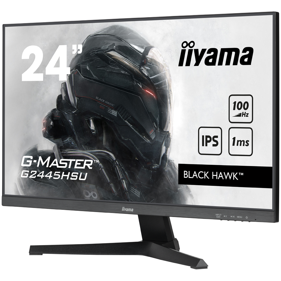 IIYAMA Monitor G-MASTER Gaming Light G2445HSU-B2 23.8", IPS, FHD