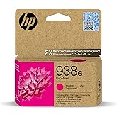 HP 938e Magenta Original Ink Cartridge, 4S6Y0PE