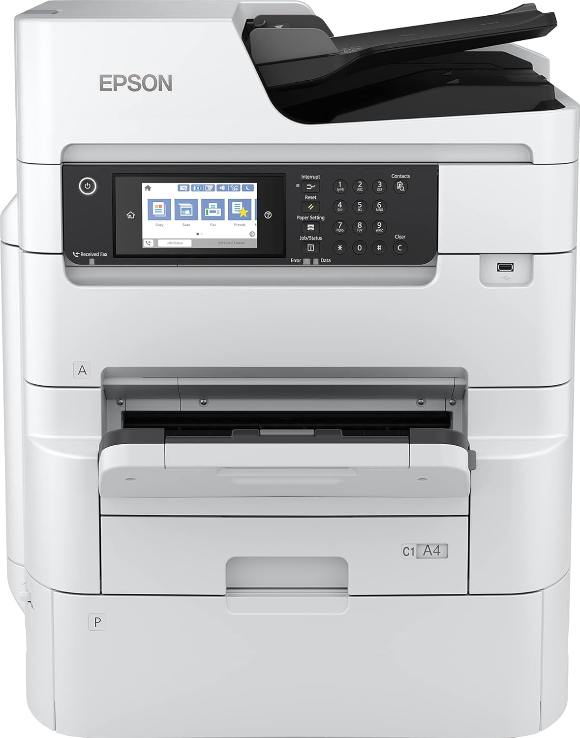 Epson Printer WorkForce Pro WF-C879RD3TWFC, C11CH35401BP