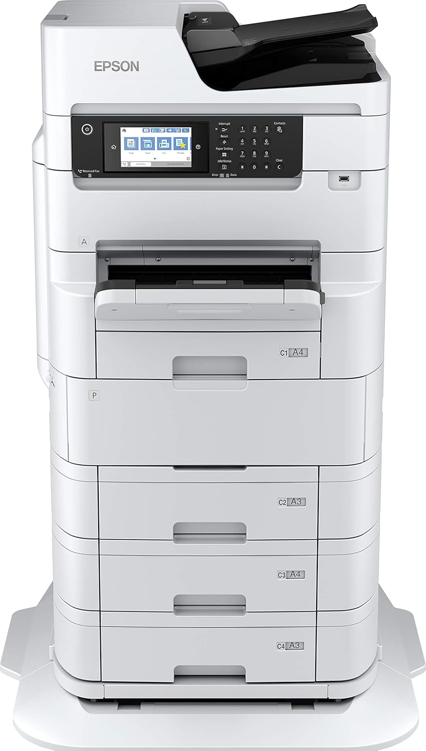 Epson Printer WorkForce Pro WF-C879RD3TWFC, C11CH35401BP