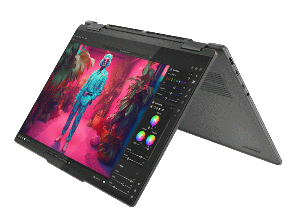 Lenovo Laptop Yoga 7 14AHP9 2-in-1 14", R7-8840HS, 16GB, 1TB, 83DK008BYA