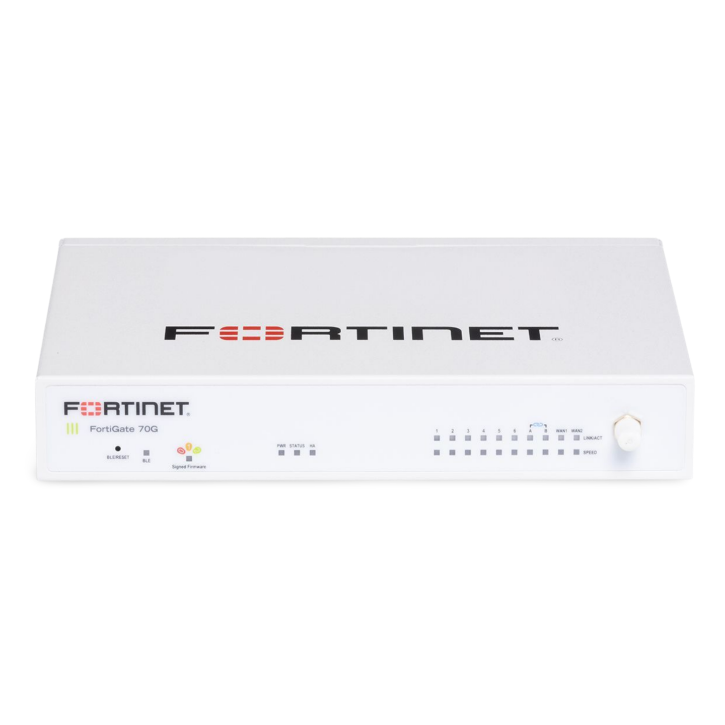 Fortinet Firewall FortiGate-70G Hardware plus 1 Year FortiCare Premium and FortiGuard Unified Threat Protection (UTP)