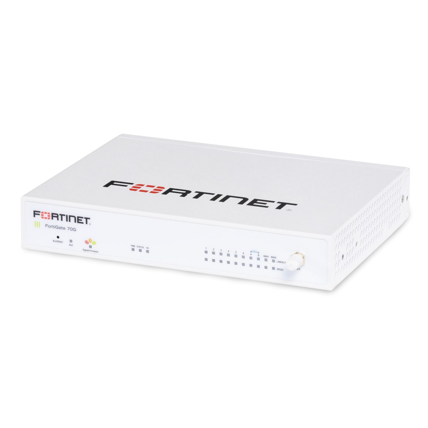 Fortinet Firewall FortiGate-70G Hardware plus 1 Year FortiCare Premium and FortiGuard Unified Threat Protection (UTP)