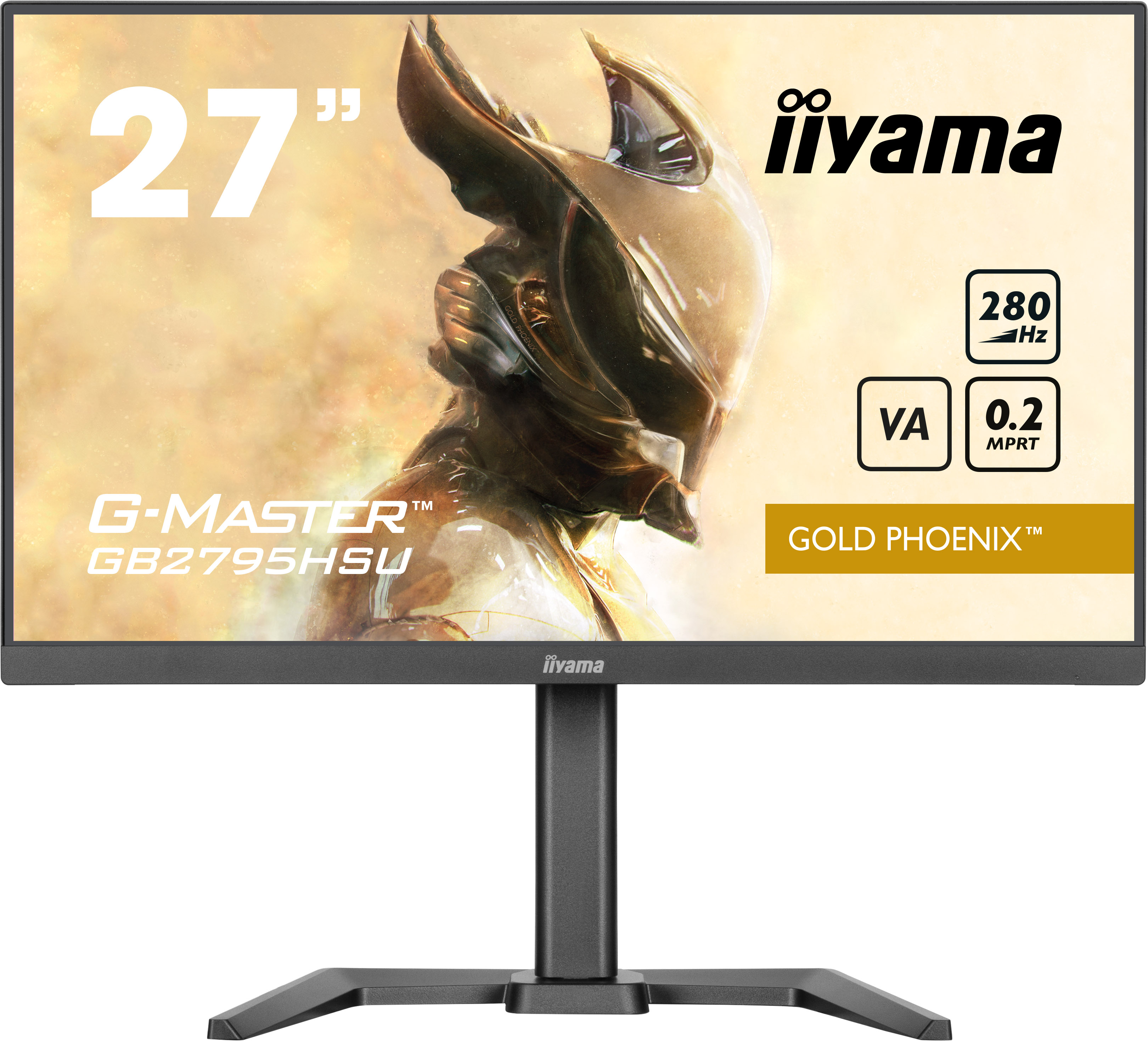 IIYAMA Monitor  G-MASTER GB2795HSU-B1 27"  VA, FHD