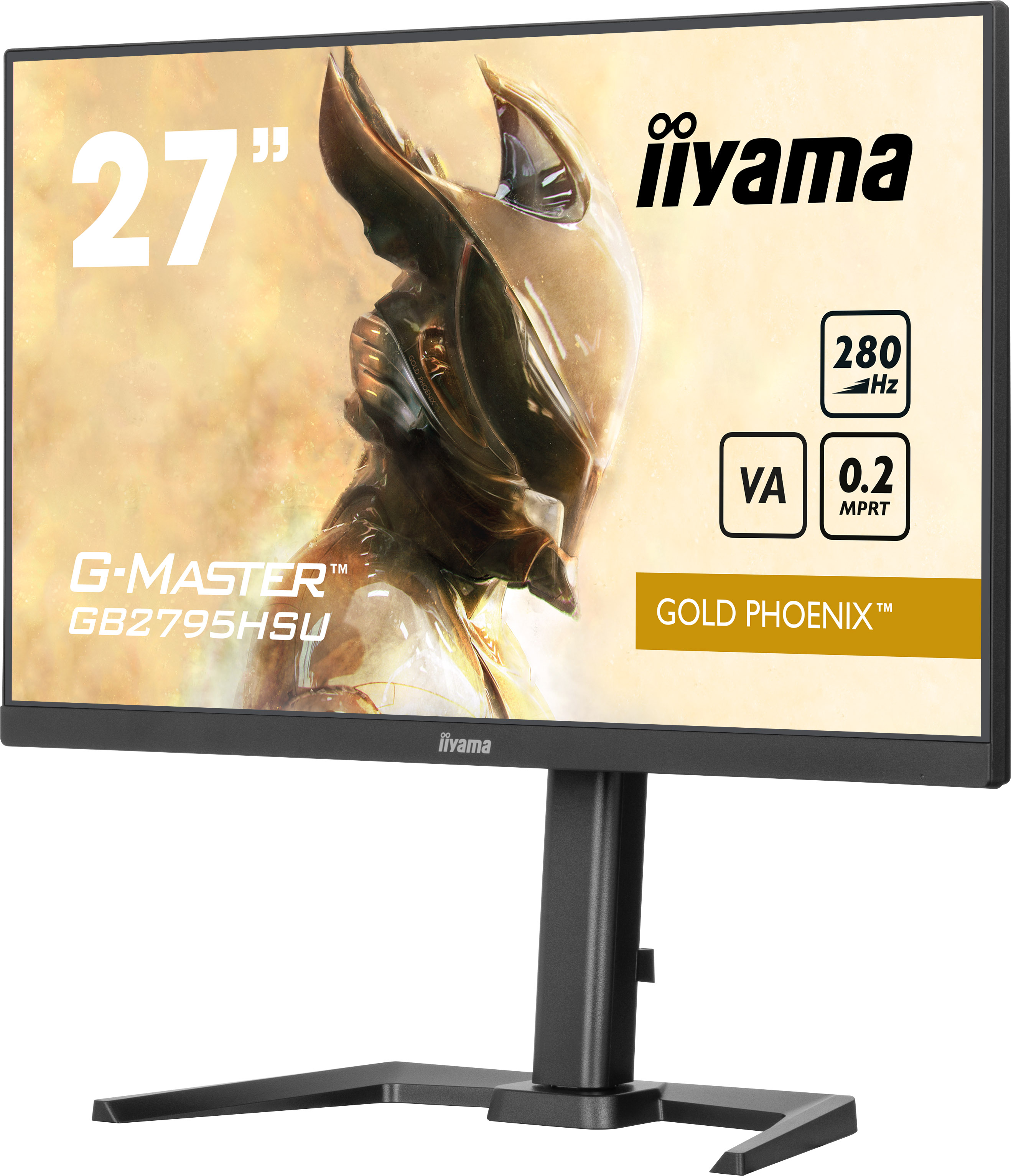 IIYAMA Monitor  G-MASTER GB2795HSU-B1 27"  VA, FHD