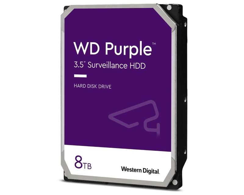 WD Purple 8TB 3.5 inča SATA III 256MB IntelliPower WD85PURZ