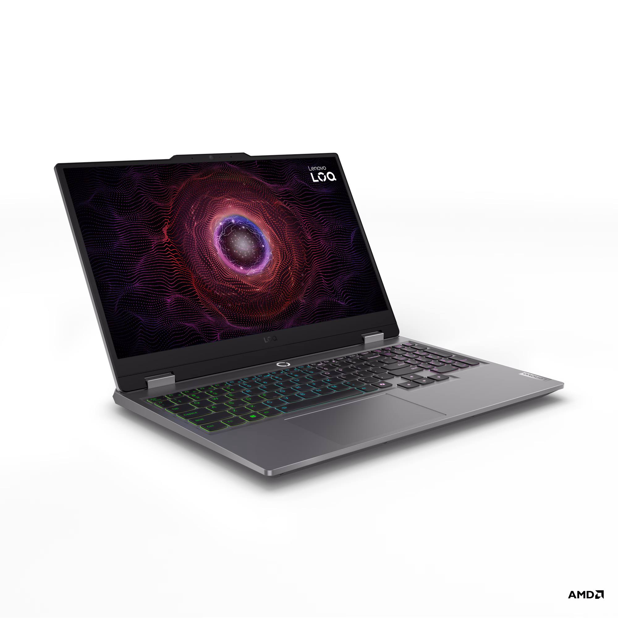 Lenovo Laptop LOQ 15.6", R7-7435HS, 24GB, 1TB, RTX 4060, DOS, 83JC003AYA