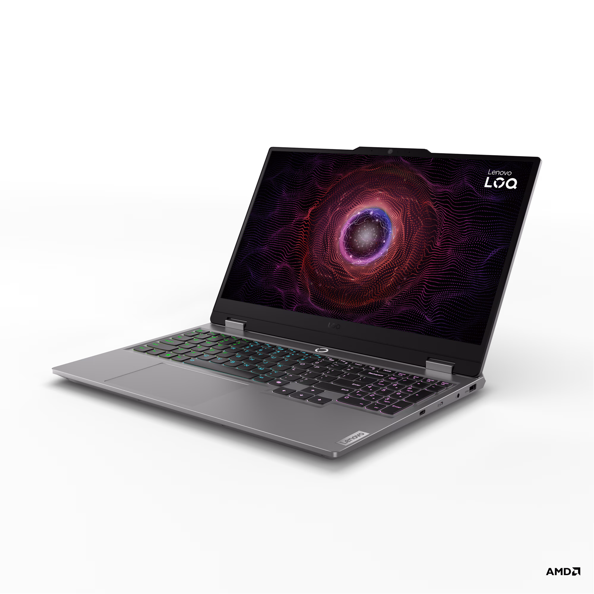 Lenovo Laptop LOQ 15.6", R7-7435HS, 24GB, 1TB, RTX 4060, DOS, 83JC003AYA