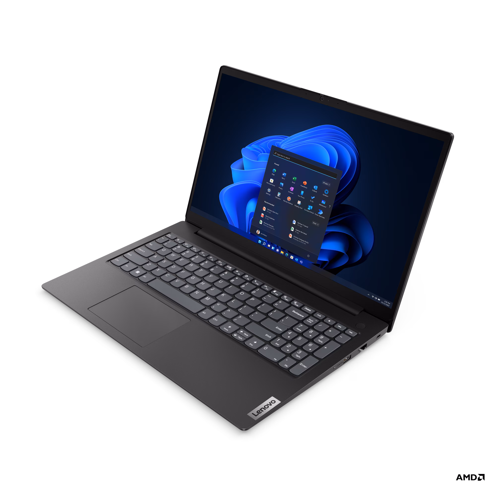 Lenovo Laptop V15 G4 15.6", R3-7320U, 16GB, 512GB, 82YU0100YA