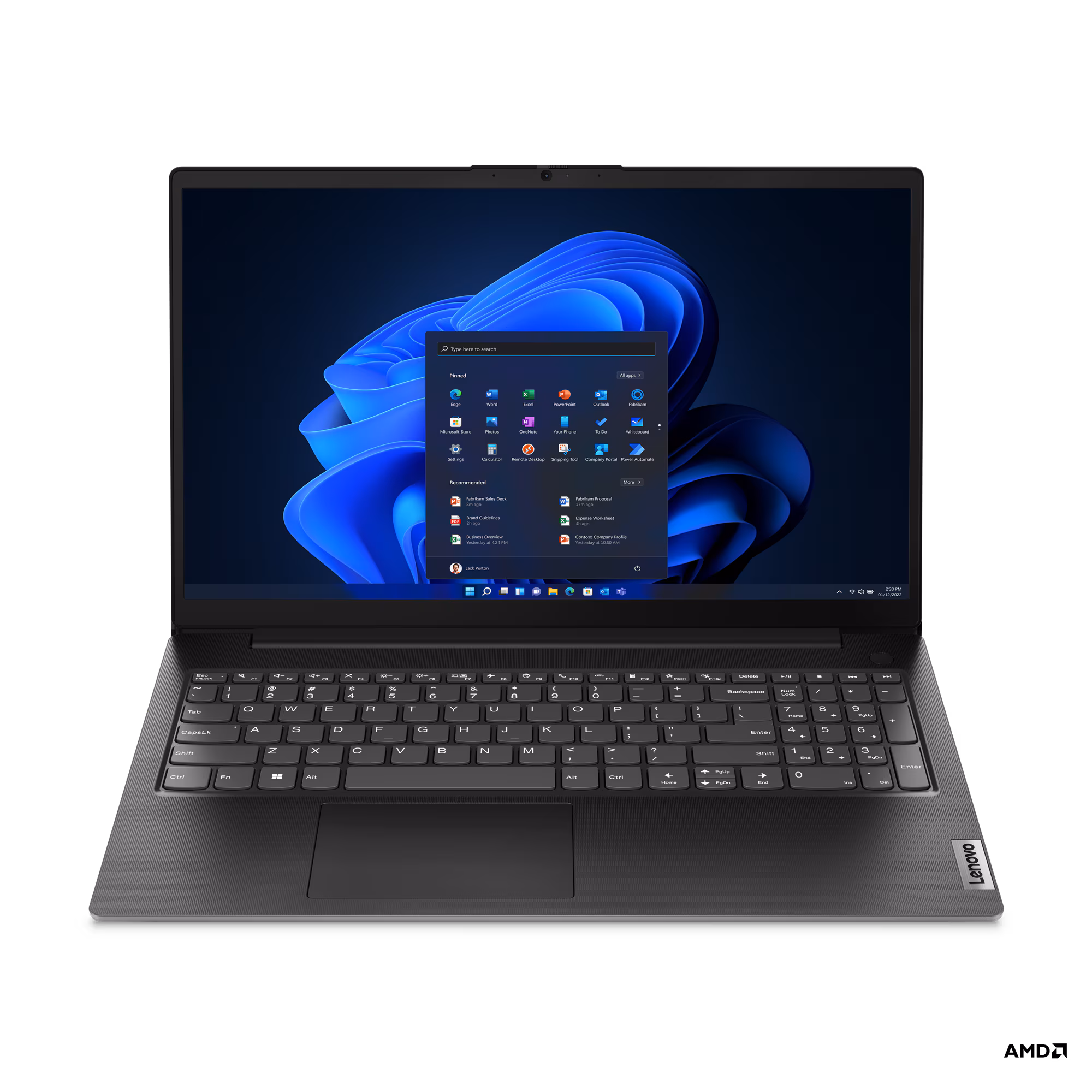 Lenovo Laptop V15 G4 15.6", R3-7320U, 16GB, 512GB, 82YU0100YA