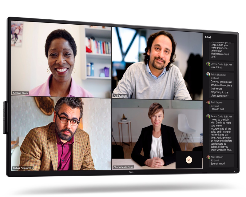 DELL Monitor 54.6" Video konferencijski, P5525QC